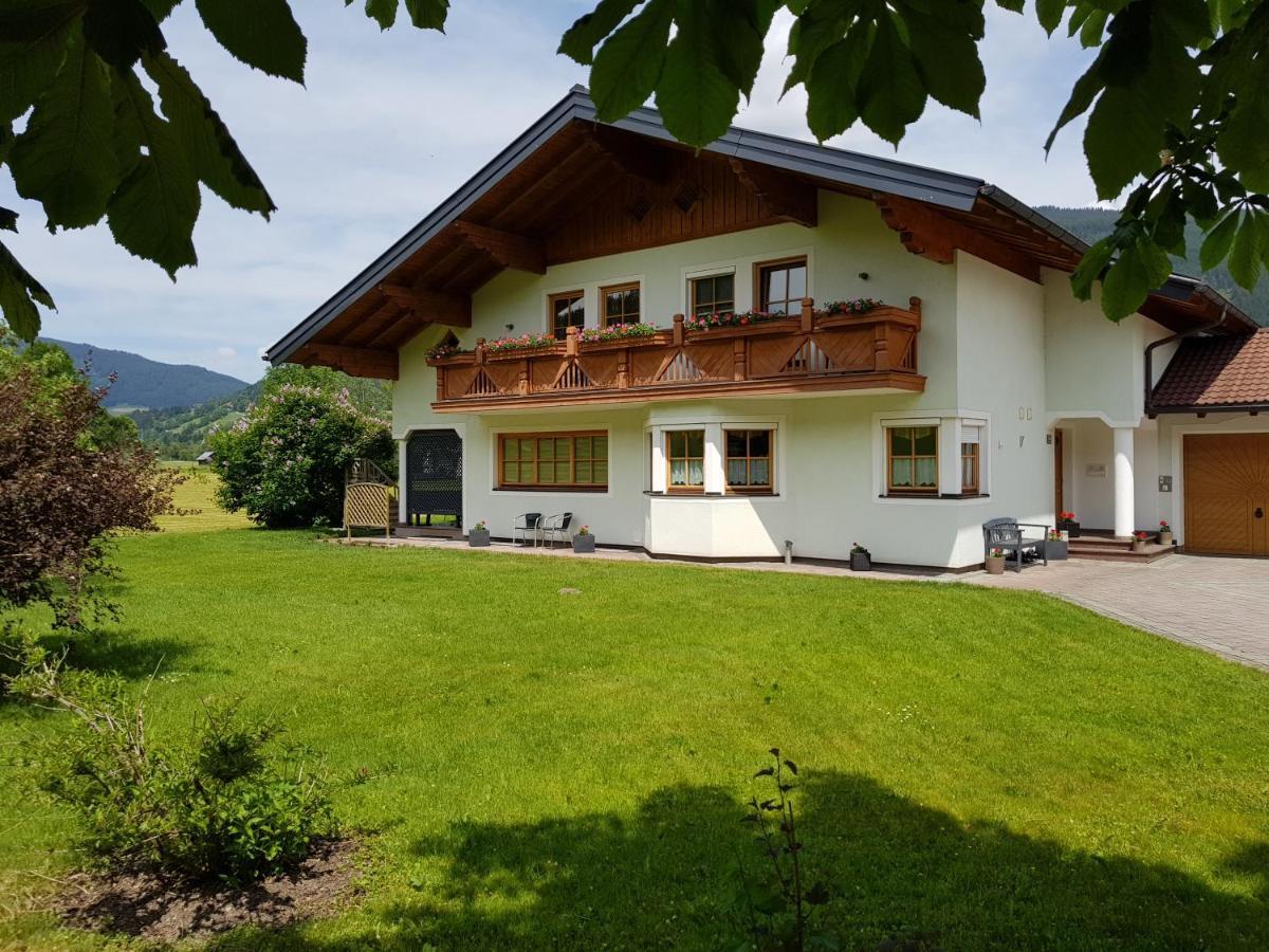 Ferienhaus Kahr Appartment Ennstal Radstadt Exterior photo