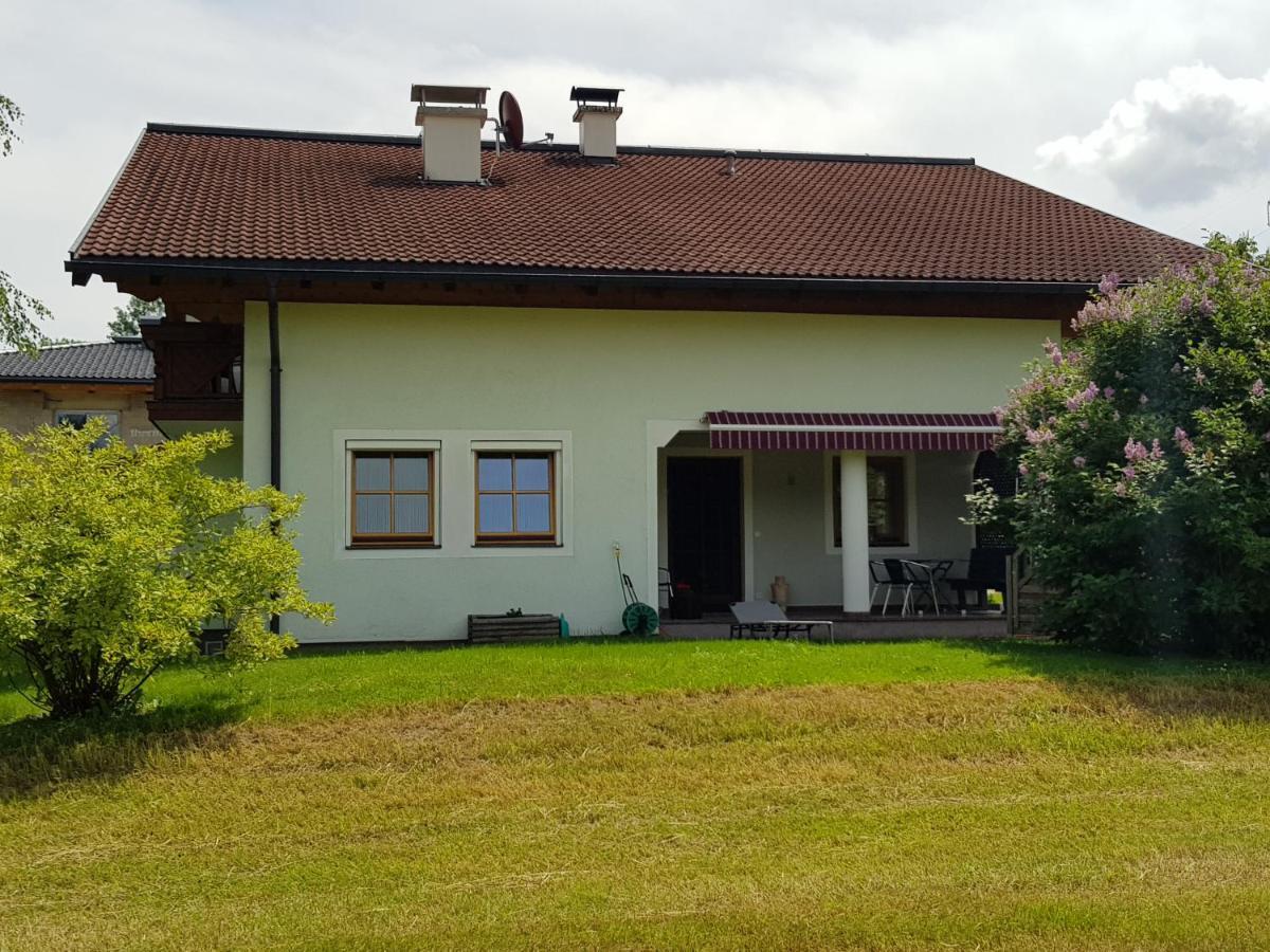 Ferienhaus Kahr Appartment Ennstal Radstadt Exterior photo